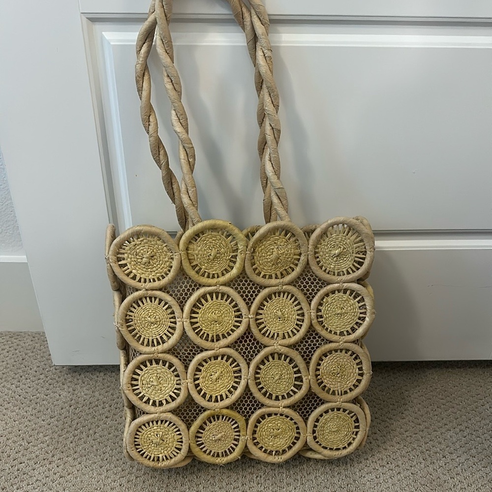 Madewell Straw Tote